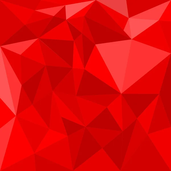 Fundo do vetor do triângulo vermelho ou padrão sem emenda. Modelo de documento de cartão de mosaico geométrico. Hipster design de superfície plana aztec chevron ziguezague impressão . — Vetor de Stock