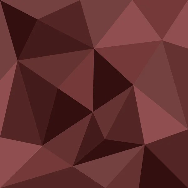 Fond vectoriel triangle foncé ou motif sans couture. Surface plate marron enveloppant la mosaïque géométrique pour la conception de papier peint ou de site Web halloween — Image vectorielle