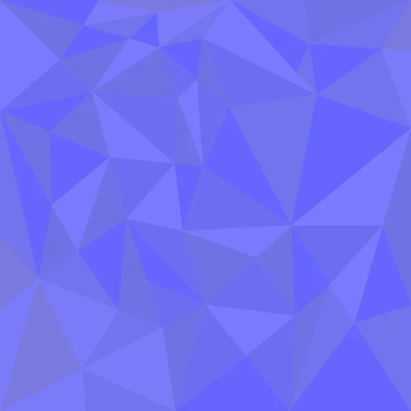 Pastelldreieck blauer Vektorhintergrund oder nahtloses Muster. violettes Dreieck geometrische Mosaikkarte Dokumentvorlage. Hipster flache Oberfläche aztec chevron zig zag print. — Stockvektor