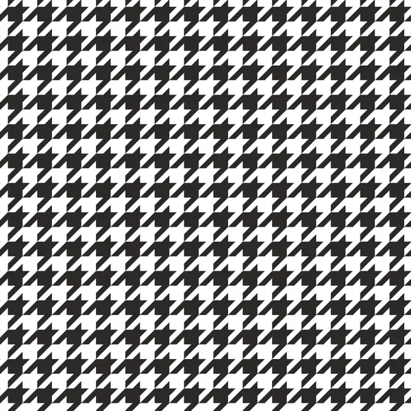 houndstooth vektör Dikişsiz siyah-beyaz desen. Web sitesi arka plan veya masaüstü duvar kağıdı için gradyan ile geleneksel İskoç kareli kumaş.