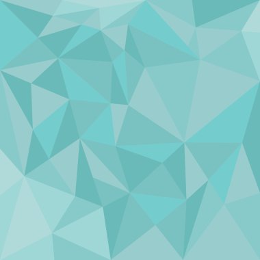 pastel vektör üçgen mavi arka plan veya seamless modeli. naneli yeşil üçgen geometrik mozaik kartı belge şablonu. hipster düz yüzey tasarımı Aztek chevron zikzak Yazdır.