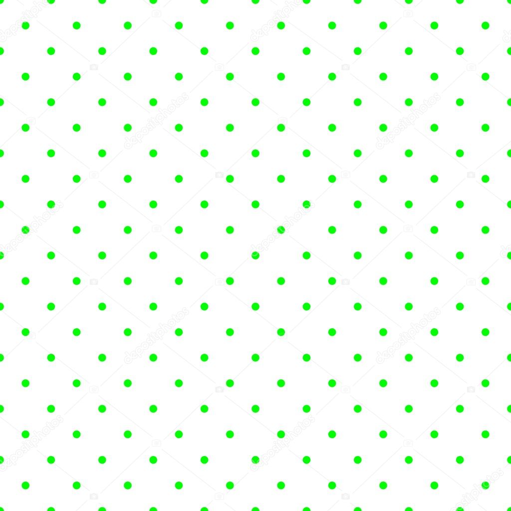 Seamless Vector Pattern Or Tile Background With Mint Green Polka Dots On White Background Stock Vector C Mala Ma 47261229