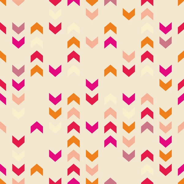 Carreau vectoriel Chevron motif coloré, texture ou fond sans couture avec des rayures en zigzag . — Image vectorielle