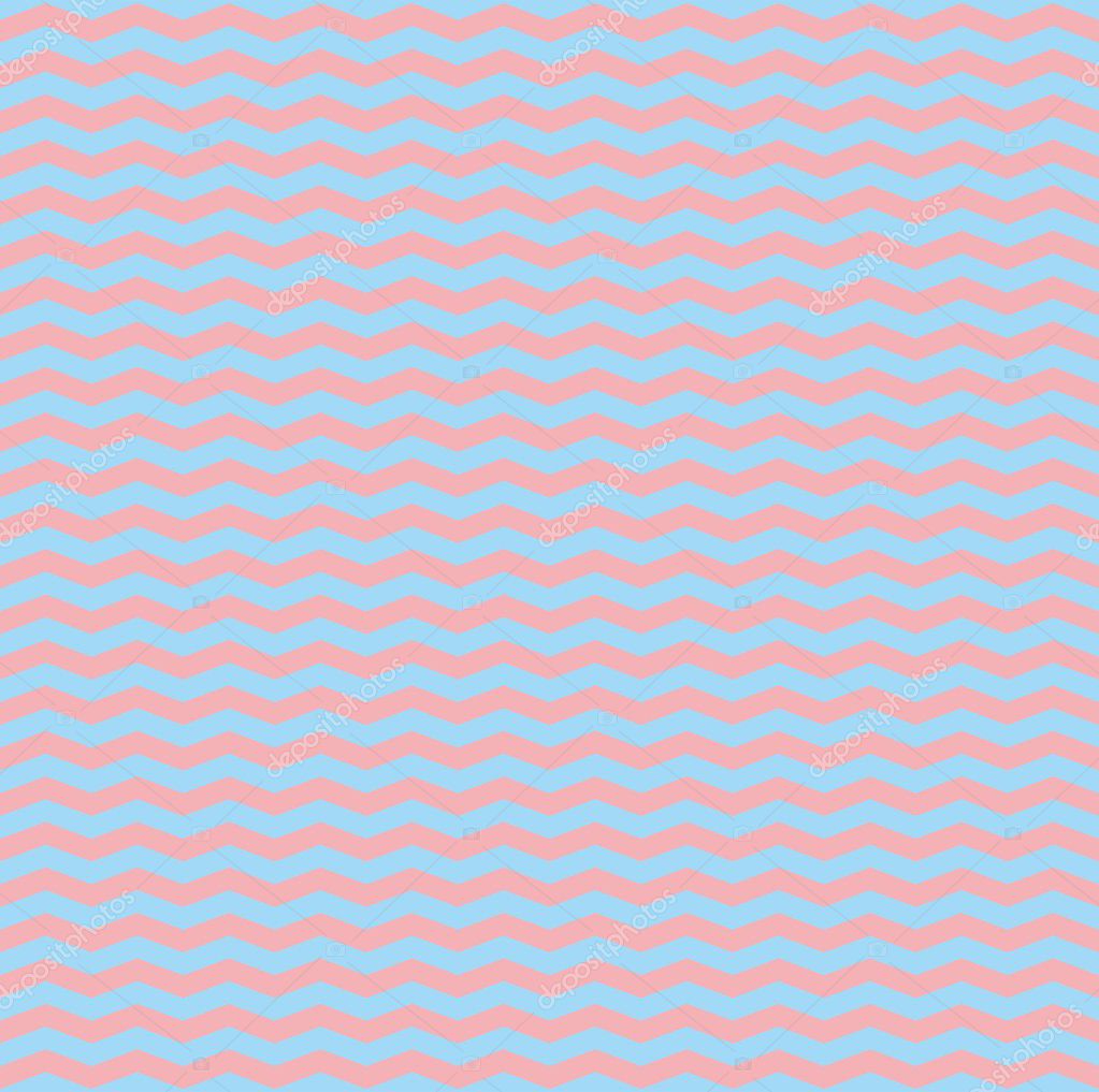 Pink and blue zigzag wallpaper Tile pink and blue zig zag vector