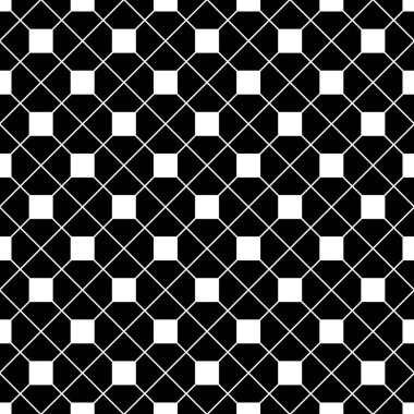 Döşeme siyah beyaz arkaplan veya vektörsüz desen