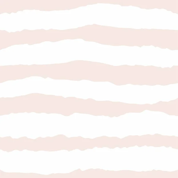 带粉红色和白色条纹背景的方块矢量图案 — 图库矢量图片#