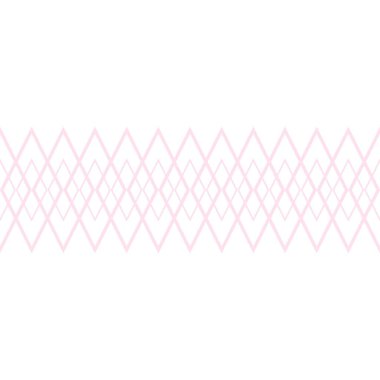 Damalı kiremit vektör deseni veya pembe ve beyaz duvar kağıdı arkaplanı