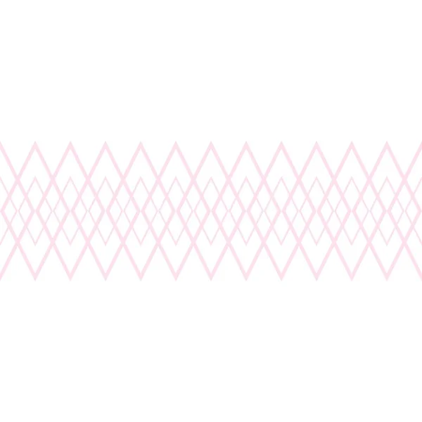 Kostkované Dlaždice Vektorový Vzor Nebo Růžové Bílé Tapety Pozadí — Stockový vektor