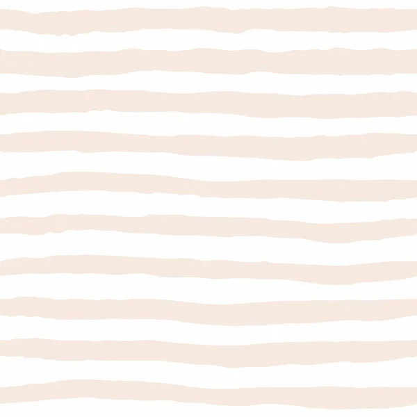 パステルピンクと白のストライプの背景を持つタイルベクトルパターン — ストックベクタ