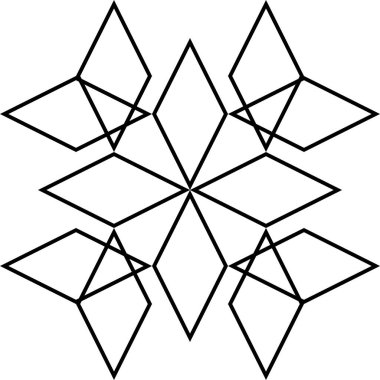 Kiremit siyah beyaz vektör desen veya kesintisiz arka plan