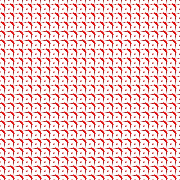 Плитка Червоно Білий Векторний Візерунок Або Фон Веб Сайту — стоковий вектор