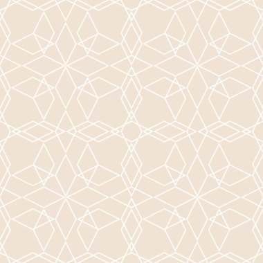 Kusursuz pastel ve dekoratif beyaz baskı arkaplanlı beyaz vektör deseni