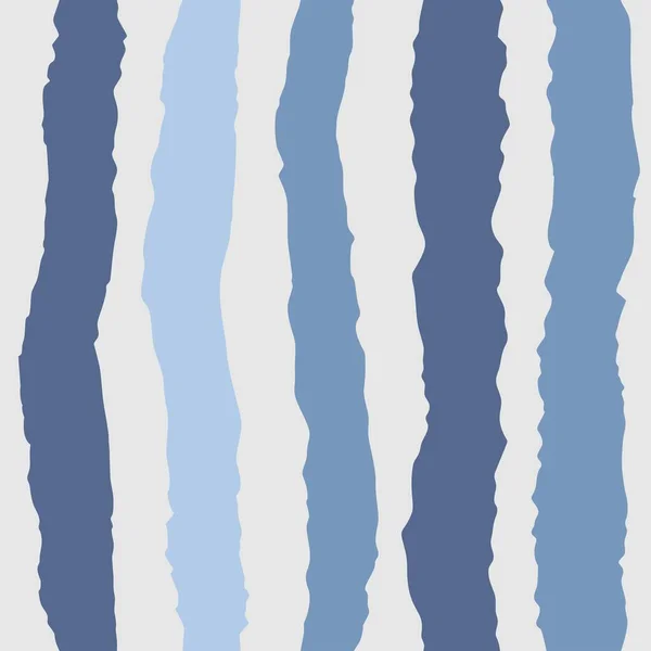 Tegel Vector Patroon Met Pastelblauwe Grijze Strepen — Stockvector