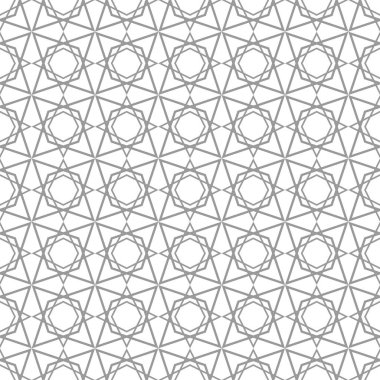 Kiremit siyah beyaz vektör desen veya kesintisiz arka plan