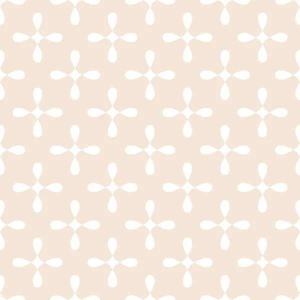 シームレスなパステルと装飾的なタイルホワイトプリントの背景とホワイトベクトルパターン — ストックベクタ