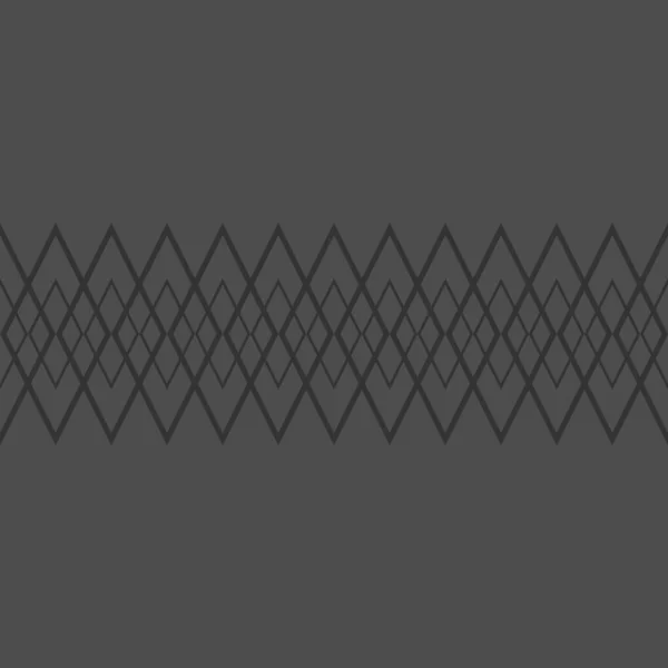 Kachelvektor Dunkles Muster Mit Grauem Hintergrund — Stockvektor