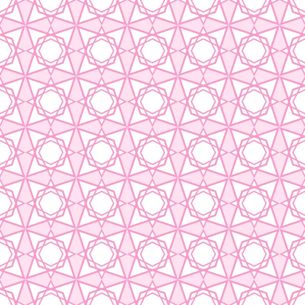 无缝儿粉红背景 用于网页设计 桌面墙纸或烹饪博客网站的矢量图案或网格纹理 — 图库矢量图片