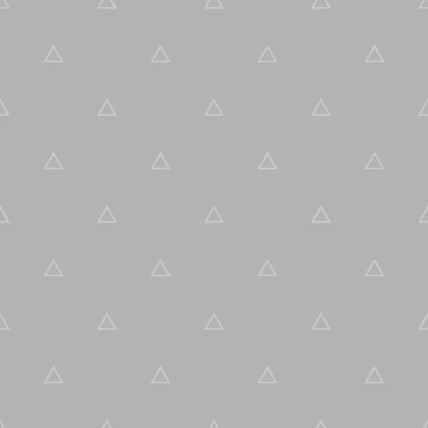 Tile Grey Triangle Background Seamless Vector Pattern — 스톡 벡터