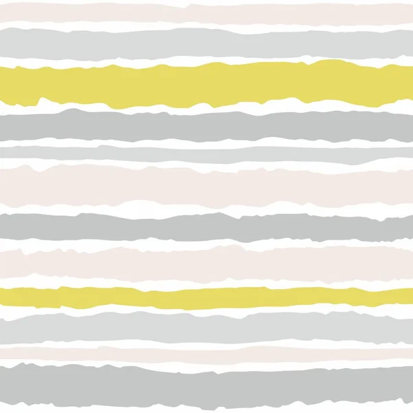 Tile Vector Pattern Pastel Grey Yellow Green White Stripes — 스톡 벡터