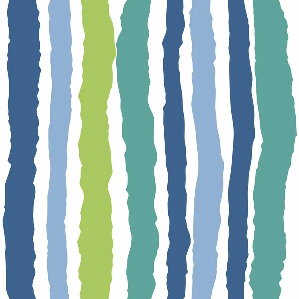 Tegel Vector Patroon Met Pastelblauwe Groene Gele Witte Strepen — Stockvector