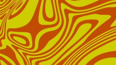 Sarı ve kırmızı sıcak soyut düz sıvı dikişsiz ekran koruyucu.