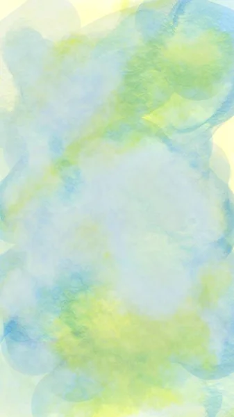 Handgetekende Kleurrijke Aquarel Achtergrond Met Aquarel Papier Textuur Abstracte Screensaver — Stockfoto