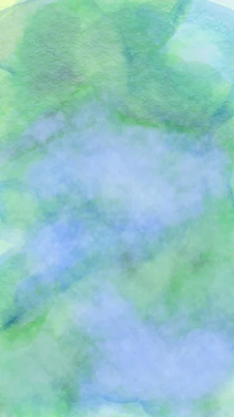 Handgetekende Kleurrijke Aquarel Achtergrond Met Aquarel Papier Textuur Abstracte Screensaver — Stockfoto