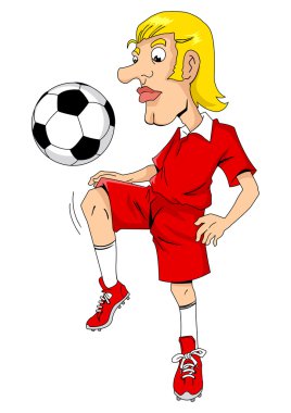 futbol oyuncusu