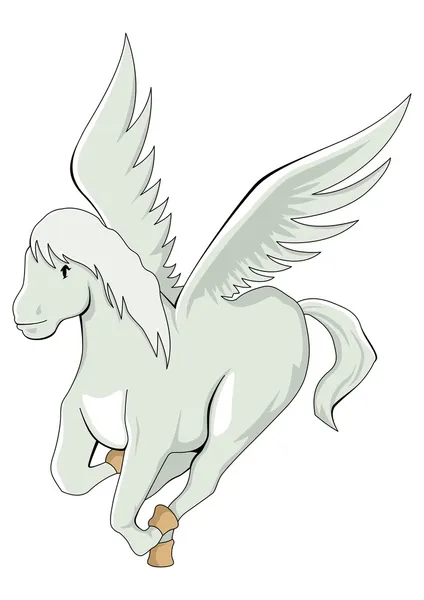 Pegasus Ordförande — Stock vektor
