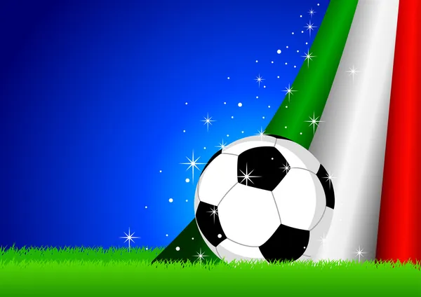 Italie soccer — Image vectorielle