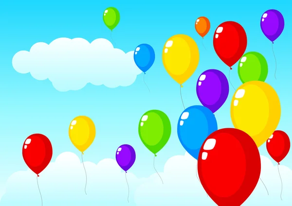 Balónky — Stockový vektor