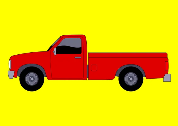 Camion pick-up — Image vectorielle