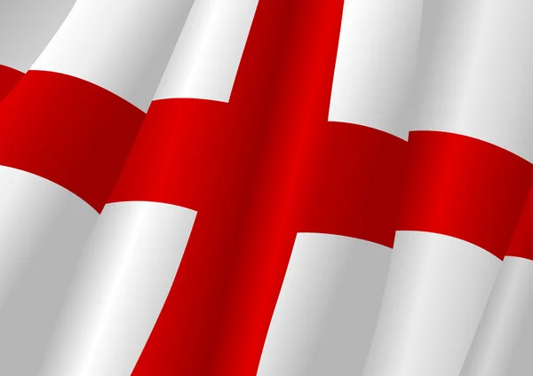 Flaga Anglii — Wektor stockowy