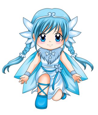 Chibi süper kahraman