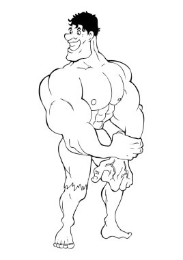 Vücut geliştirici ana hatları