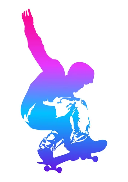 Скейтбордист — стоковий вектор
