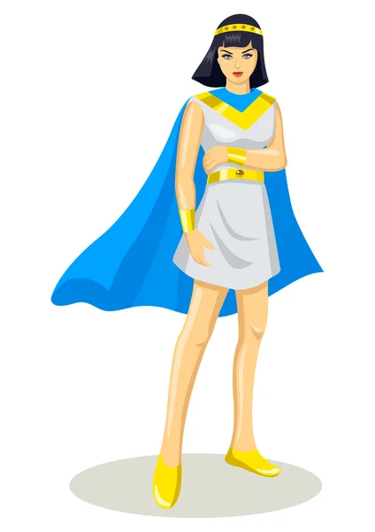 Super Heroine — Stock Vector