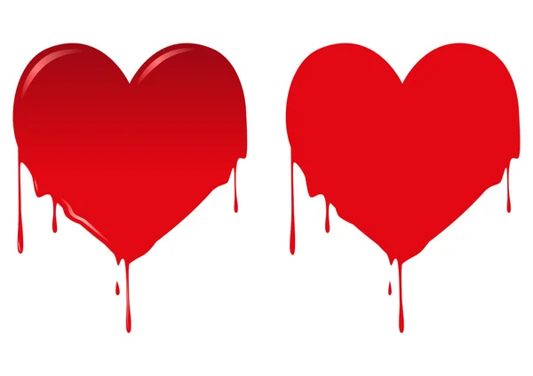 Bleeding Heart — Stock Vector