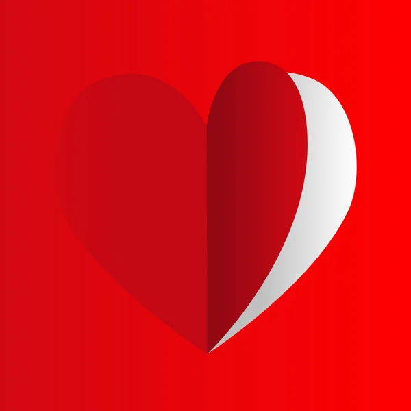 Corazón — Vector de stock