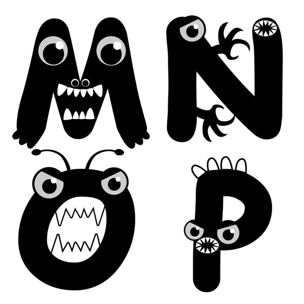 CREEPY DRAWING letters B & M ALPHABET LORE, HOW TO DRAW ALPHABET LORE c