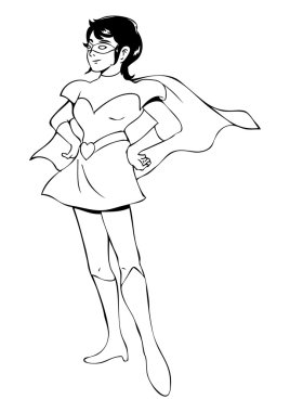 Superheroine