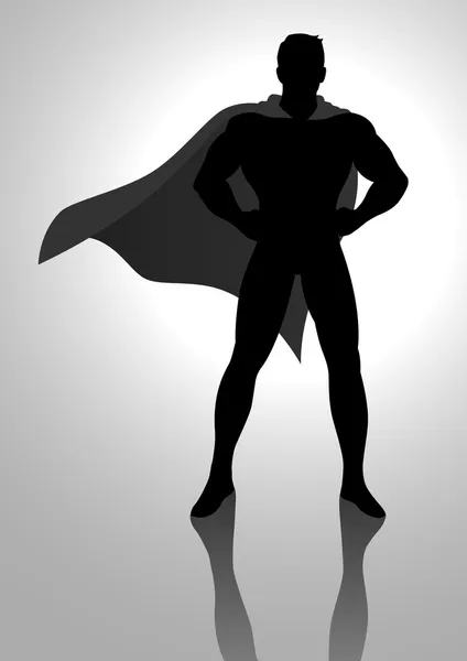 Superhero — Stock Vector