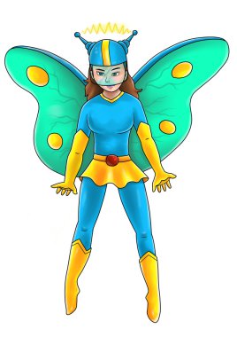 Superheroine
