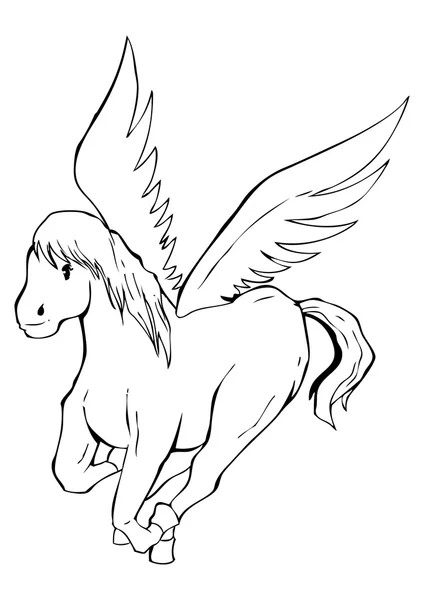 Pegasus — Wektor stockowy
