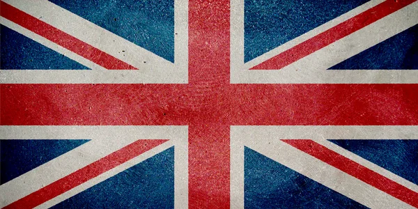 Vlajka Spojeného království — Stock fotografie