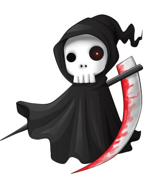 Grim Reaper clipart