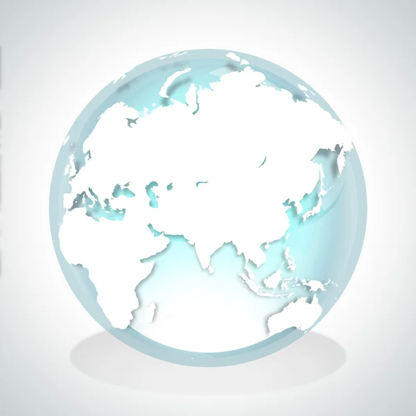 White Globe — Stock Photo, Image