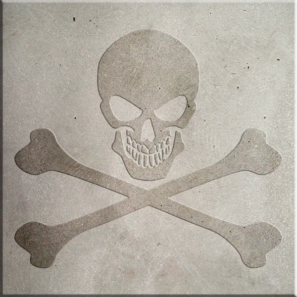 Jolly Roger — Stockfoto