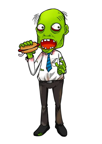 Zombie Ordförande — Stockfoto