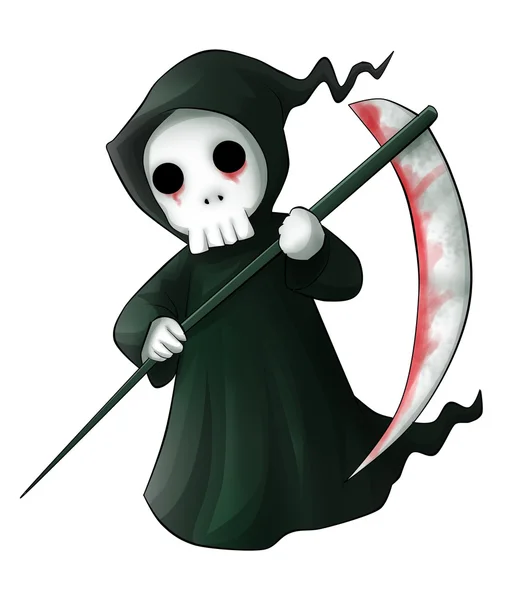 Grim Reaper — Stock Photo, Image